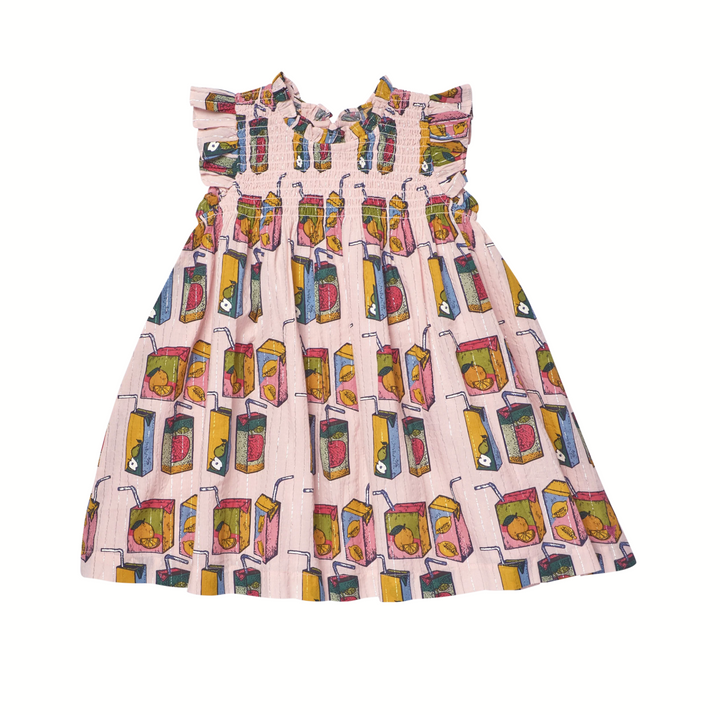 Stevie Dress Juice Boxes