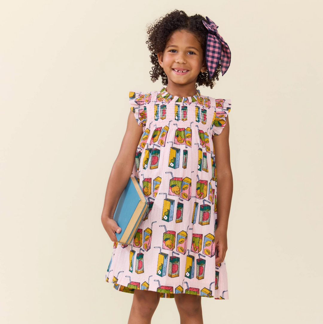 Stevie Dress Juice Boxes