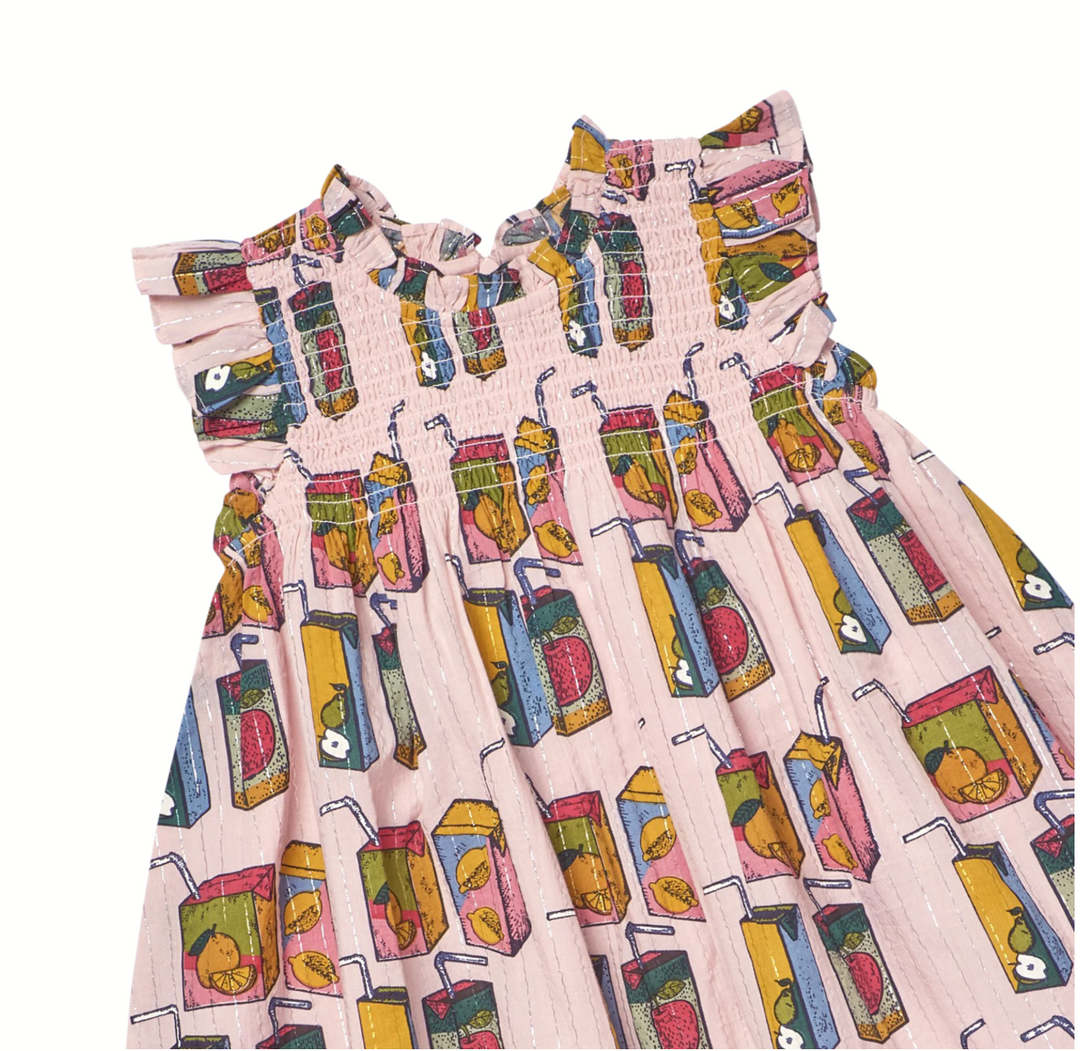 Stevie Dress Juice Boxes