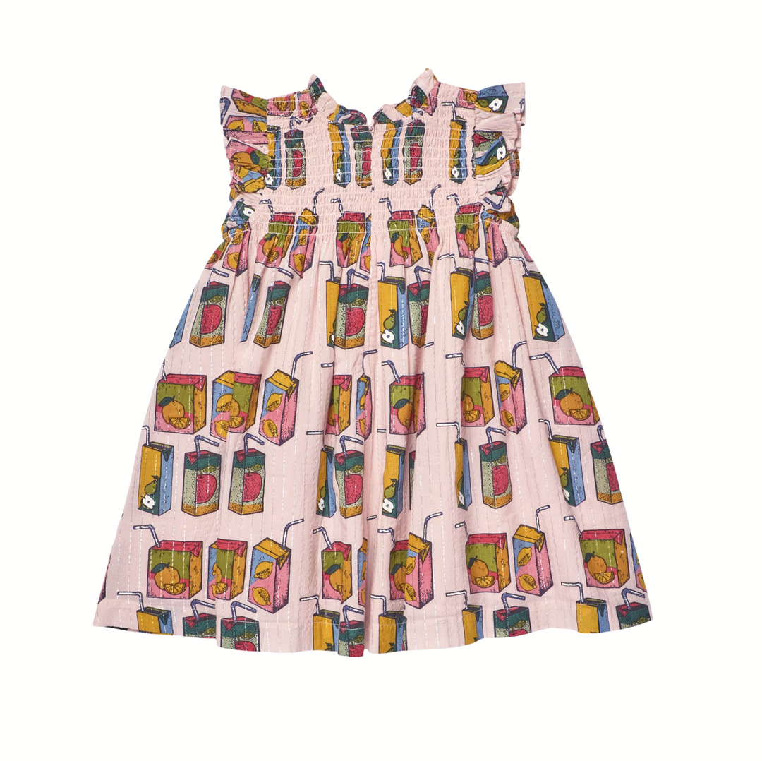 Stevie Dress Juice Boxes