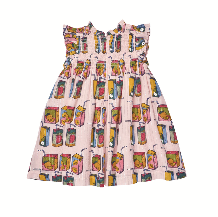 Stevie Dress Juice Boxes