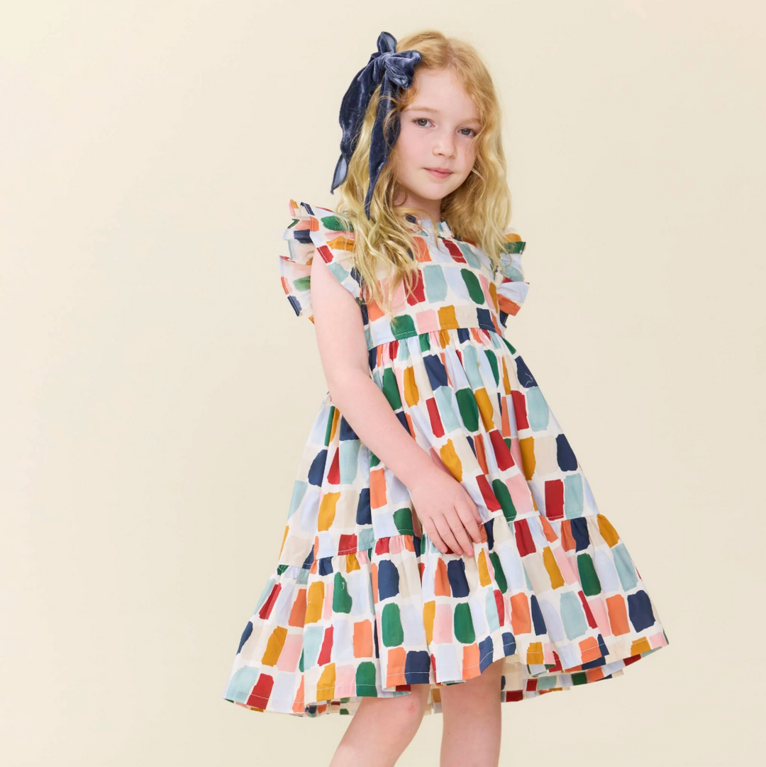 Jennifer Dress Fall Paint Swatches