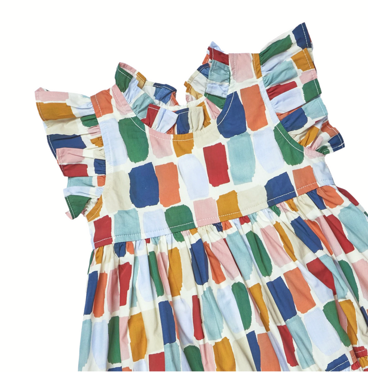 Jennifer Dress Fall Paint Swatches