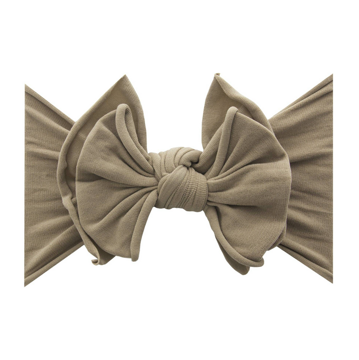 FAB-BOW-LOUS® soft nylon bow headband