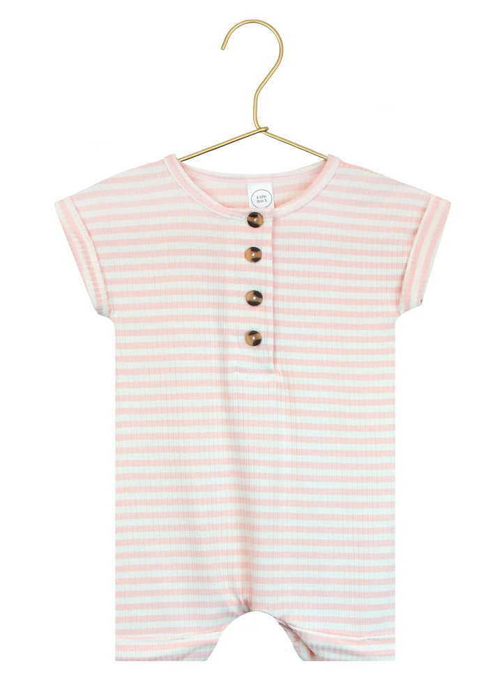LOU LOU Harper Ribbed Romper