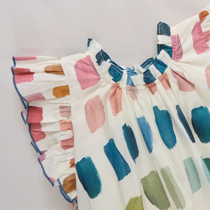 Harper Dress Paint Swatches
