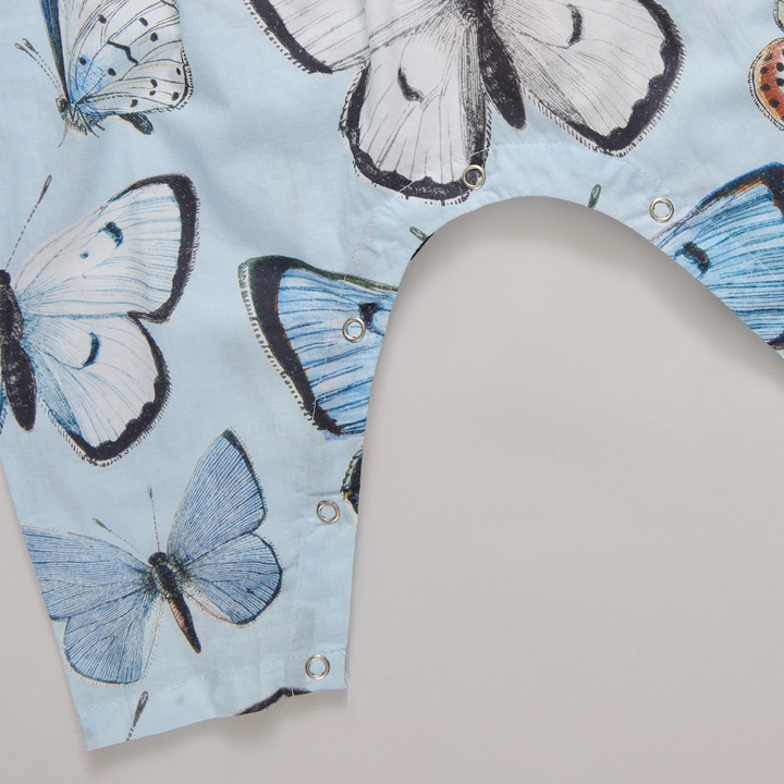 Alexandra Jumper Blue Vintage Butterflies