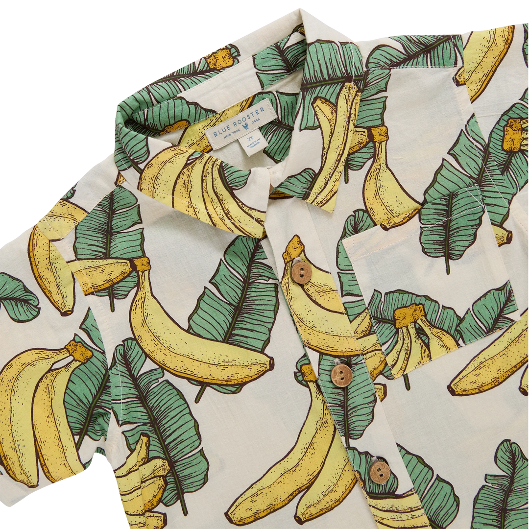 Jack Shirt Banana Leaves