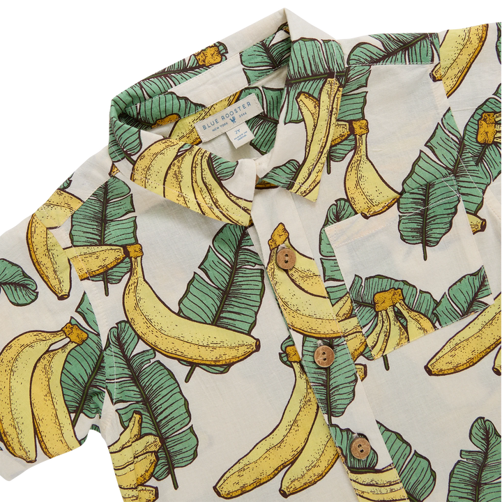 Jack Shirt Banana Leaves