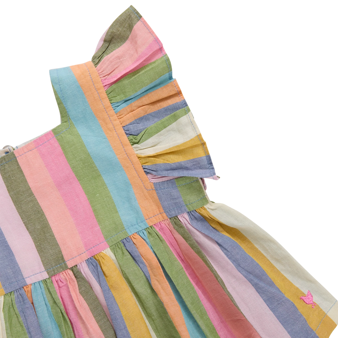 Elsie 2pc Parade Stripe