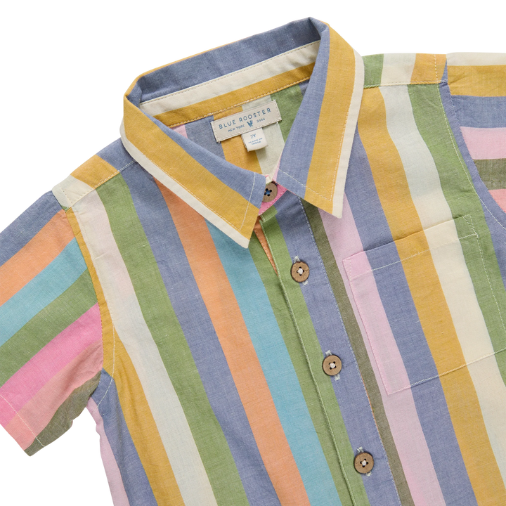 Jack Shirt Parade Stripe