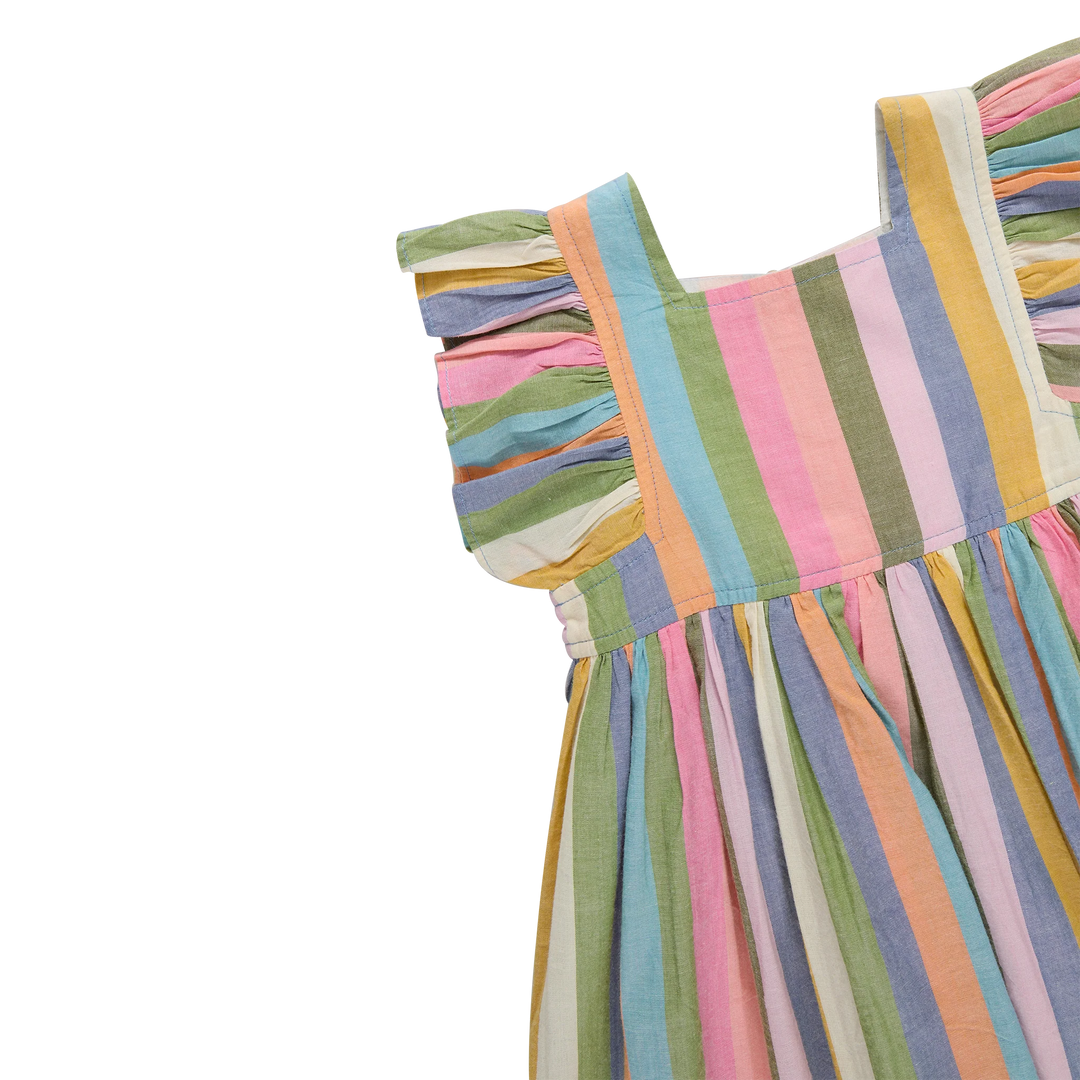 Elsie Dress Parade Stripe