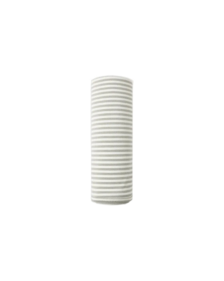 ORGANIC Swaddle Laurel Stripe