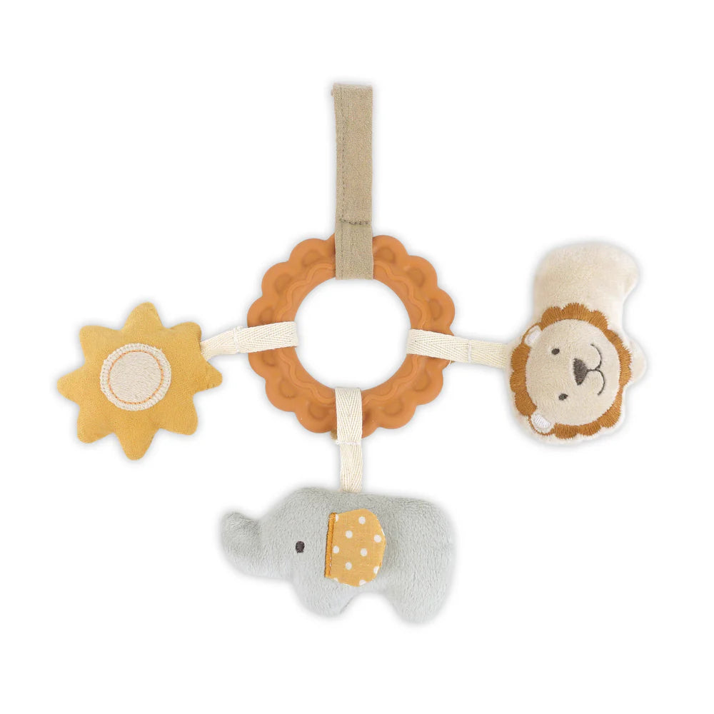 Ring Activity Toy - Safari + Friends