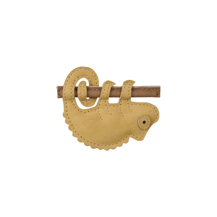 Donsje Chameleon Talei Clip • Khaki Nubuck
