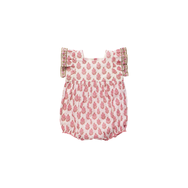 Elsie Bubble Pink Dahlia Floral
