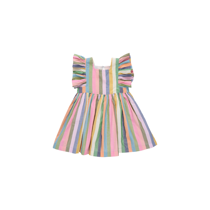 Elsie Dress Parade Stripe