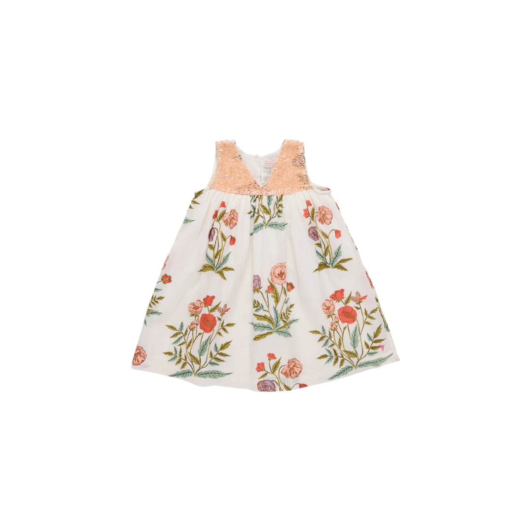 Courtney Dress Rosewick Poppy