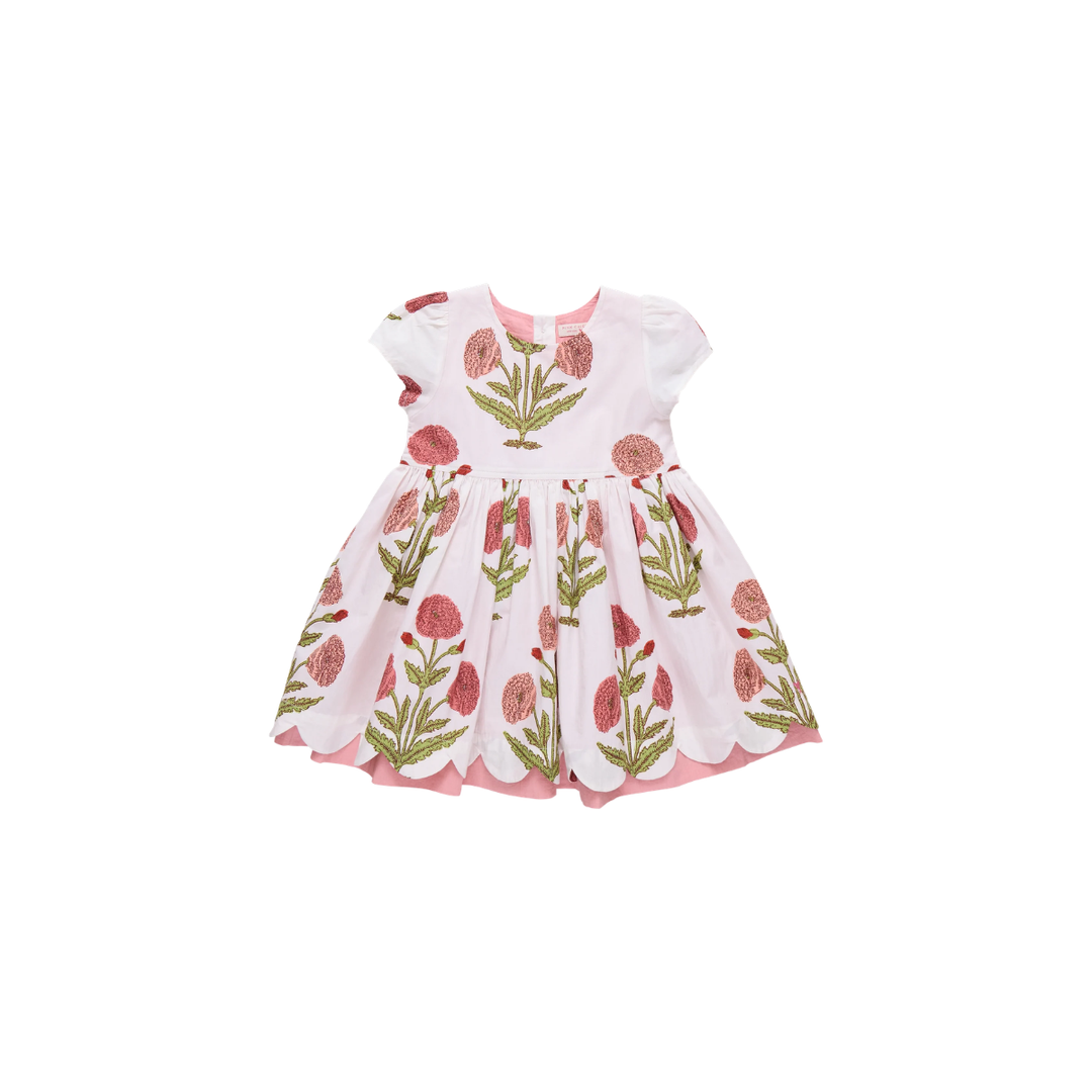 Marisol Dress Rose Dandelion