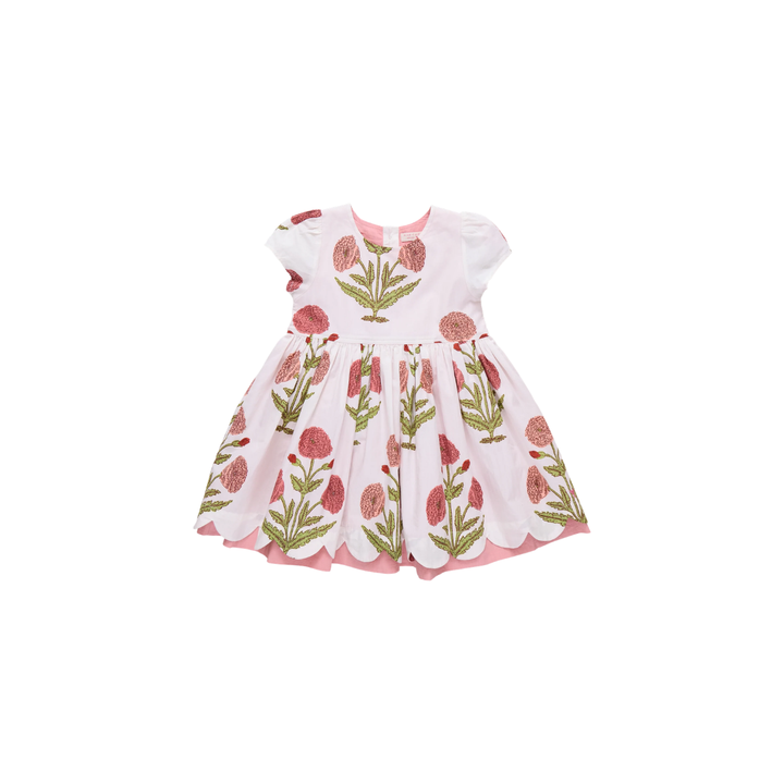 Marisol Dress Rose Dandelion