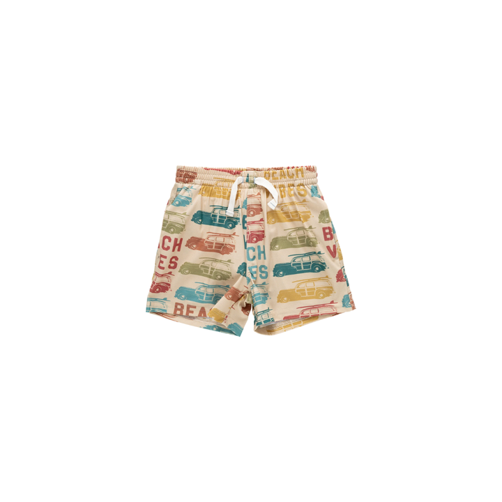 Swim Trunk in Beach Vibes