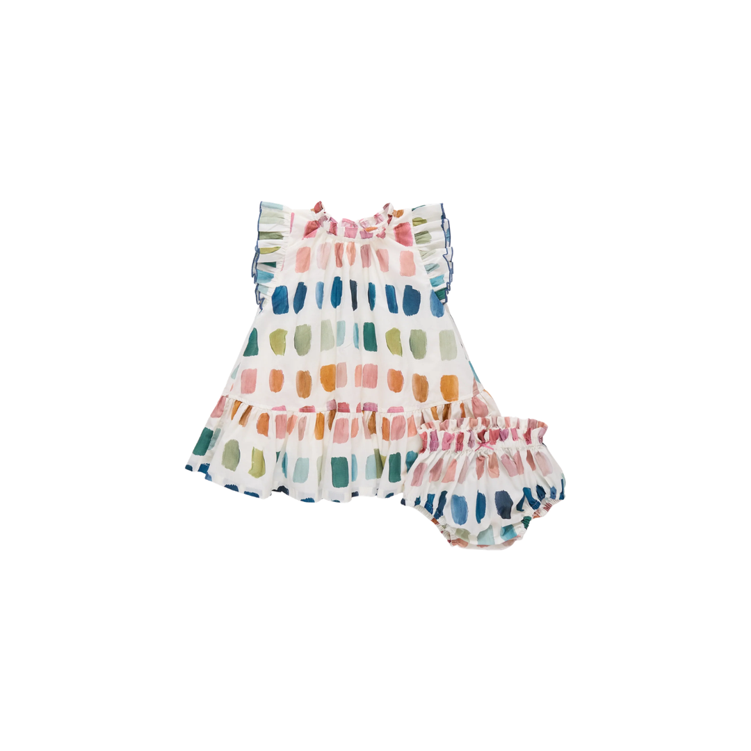 Harper Dress Paint Swatches