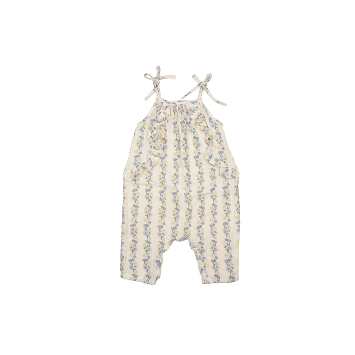 floral-patterned baby romper" — it&