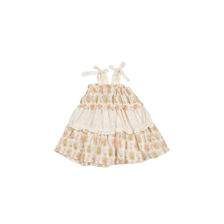 Amber Dress Early Blooms
