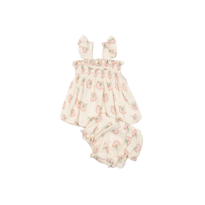 Flutter Set Pink Rose