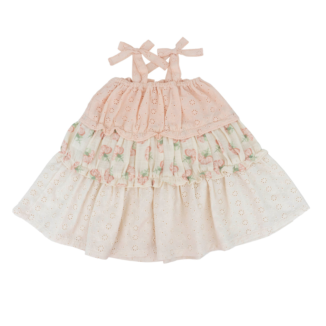 Amber Dress Pink Rose