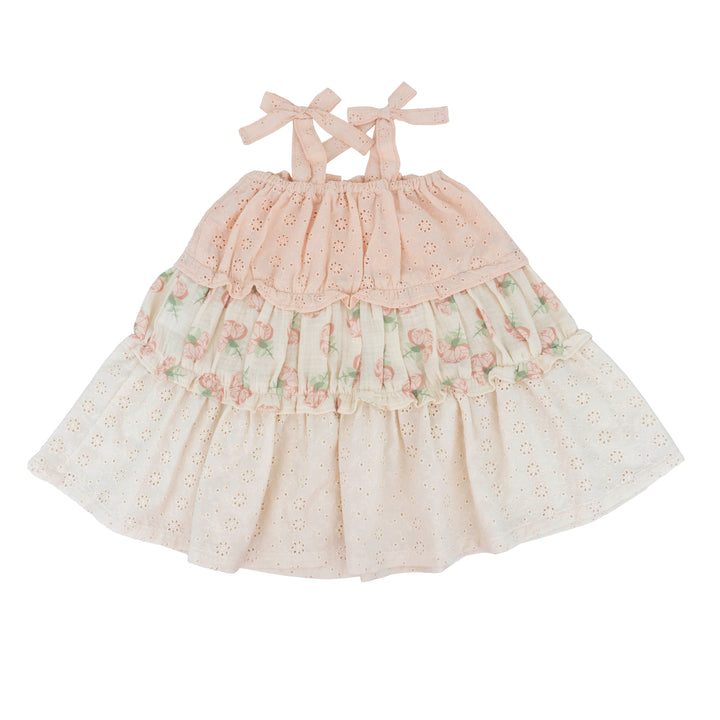 Amber Dress Pink Rose