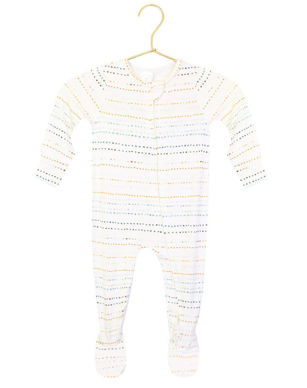 LOU LOU Zipper Footie - Conrad