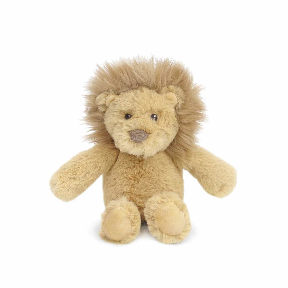 goldie lion plush rattle