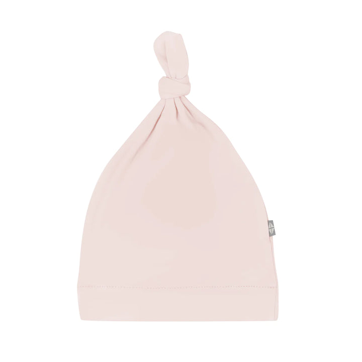 KYTE BABY knotted cap in blush
