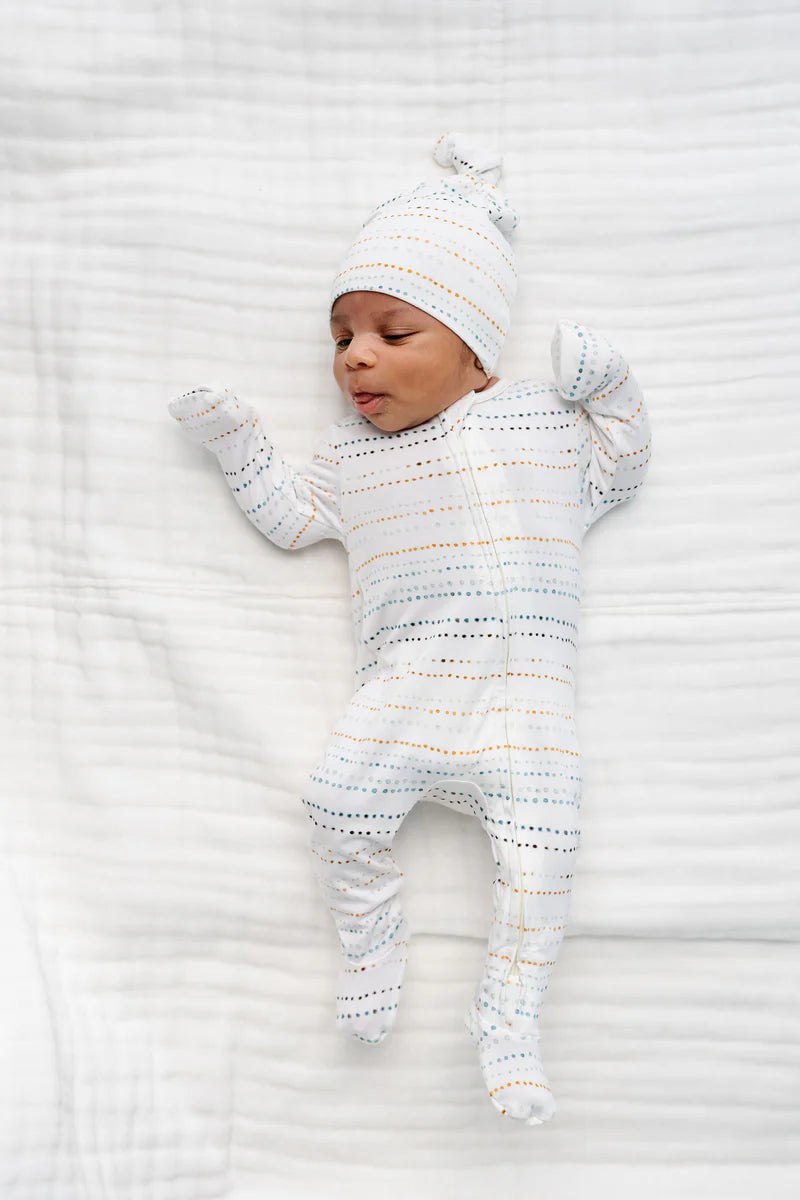 LOU LOU Zipper Footie - Conrad