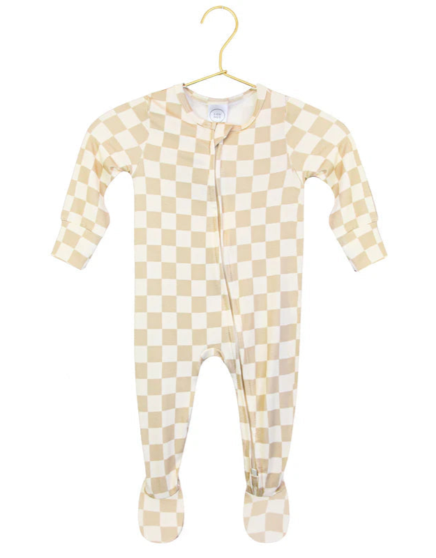 LOU LOU Zipper Footie • Austin