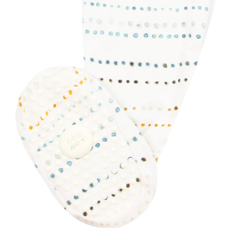 LOU LOU Zipper Footie - Conrad