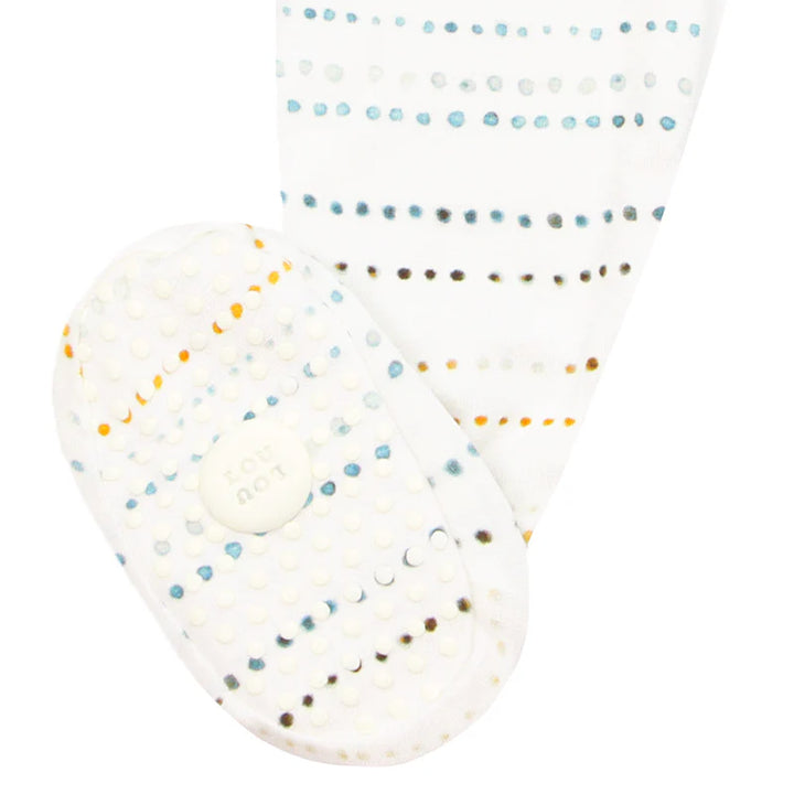 LOU LOU Zipper Footie - Conrad