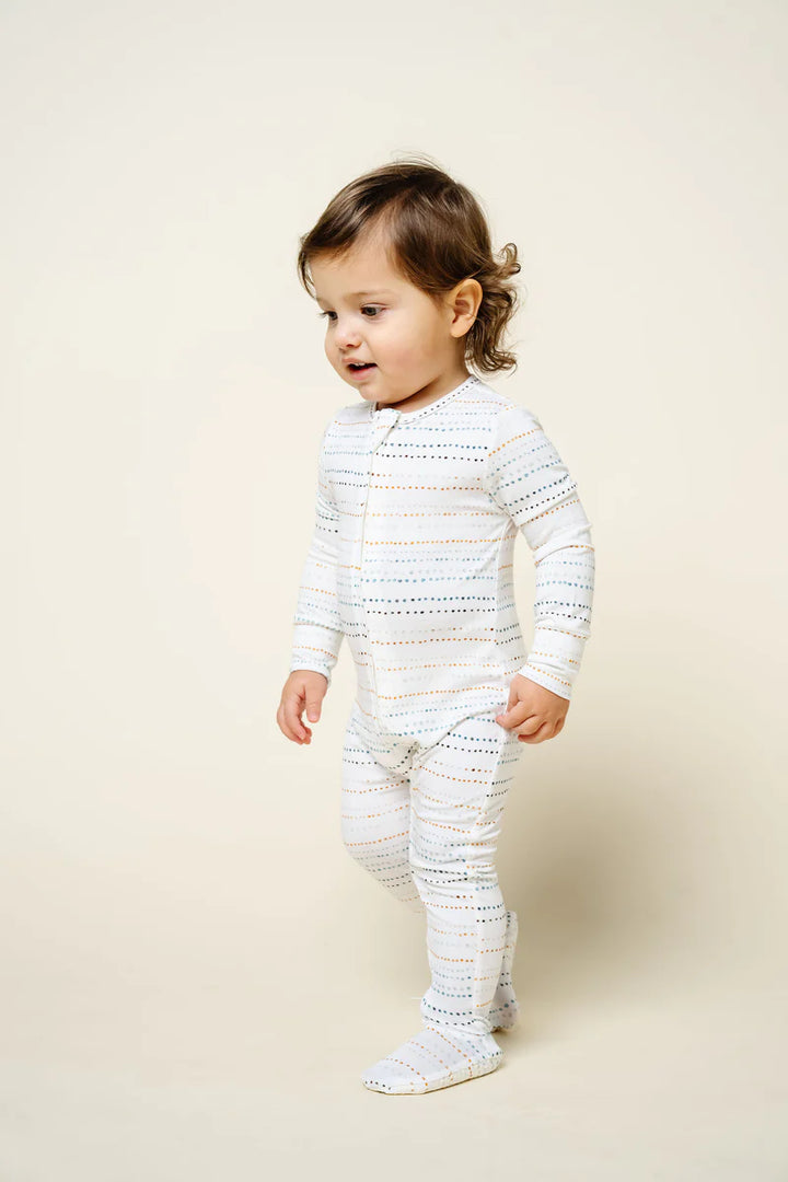 LOU LOU Zipper Footie - Conrad