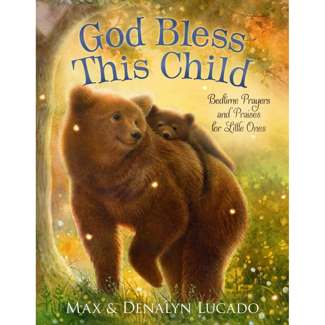 God Bless This Child • Board Book