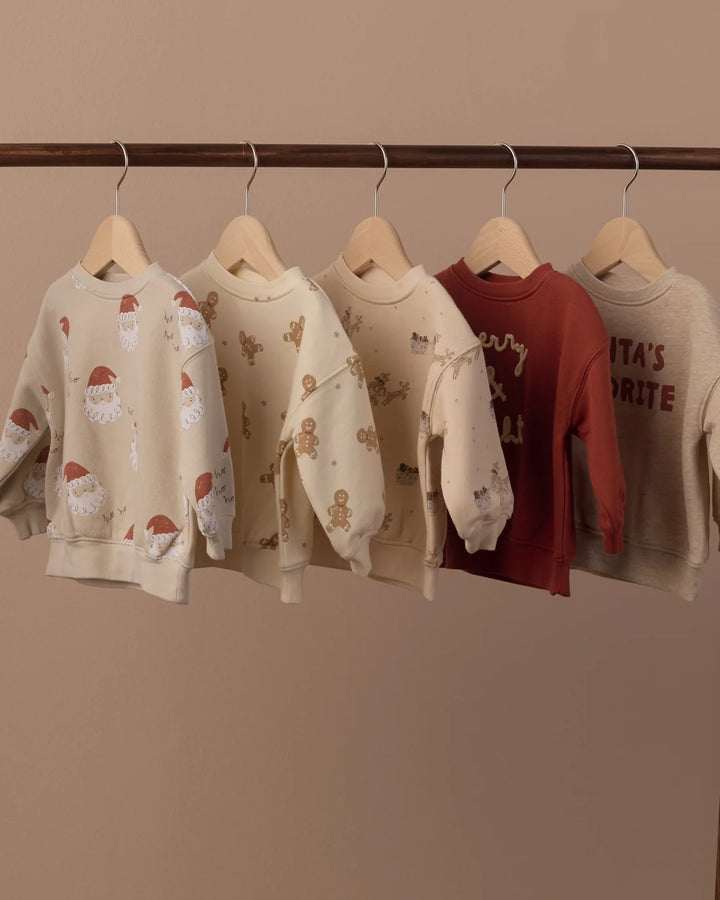 Relaxed Sweatshirt Santa
