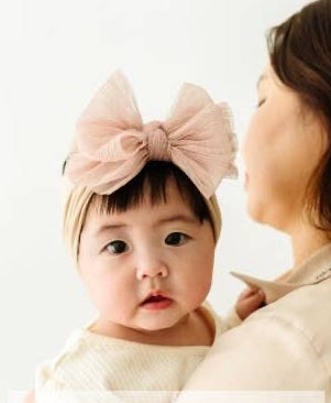 Tulle FAB® Bow Headband • Choose Color