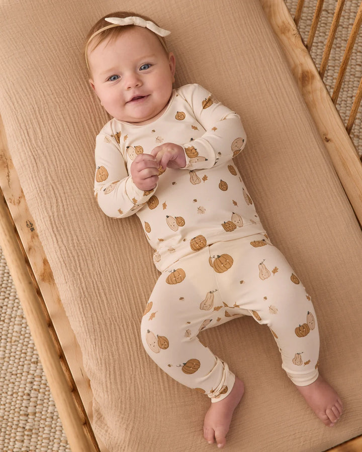 BAMBOO Pajama Set Harvest Friends