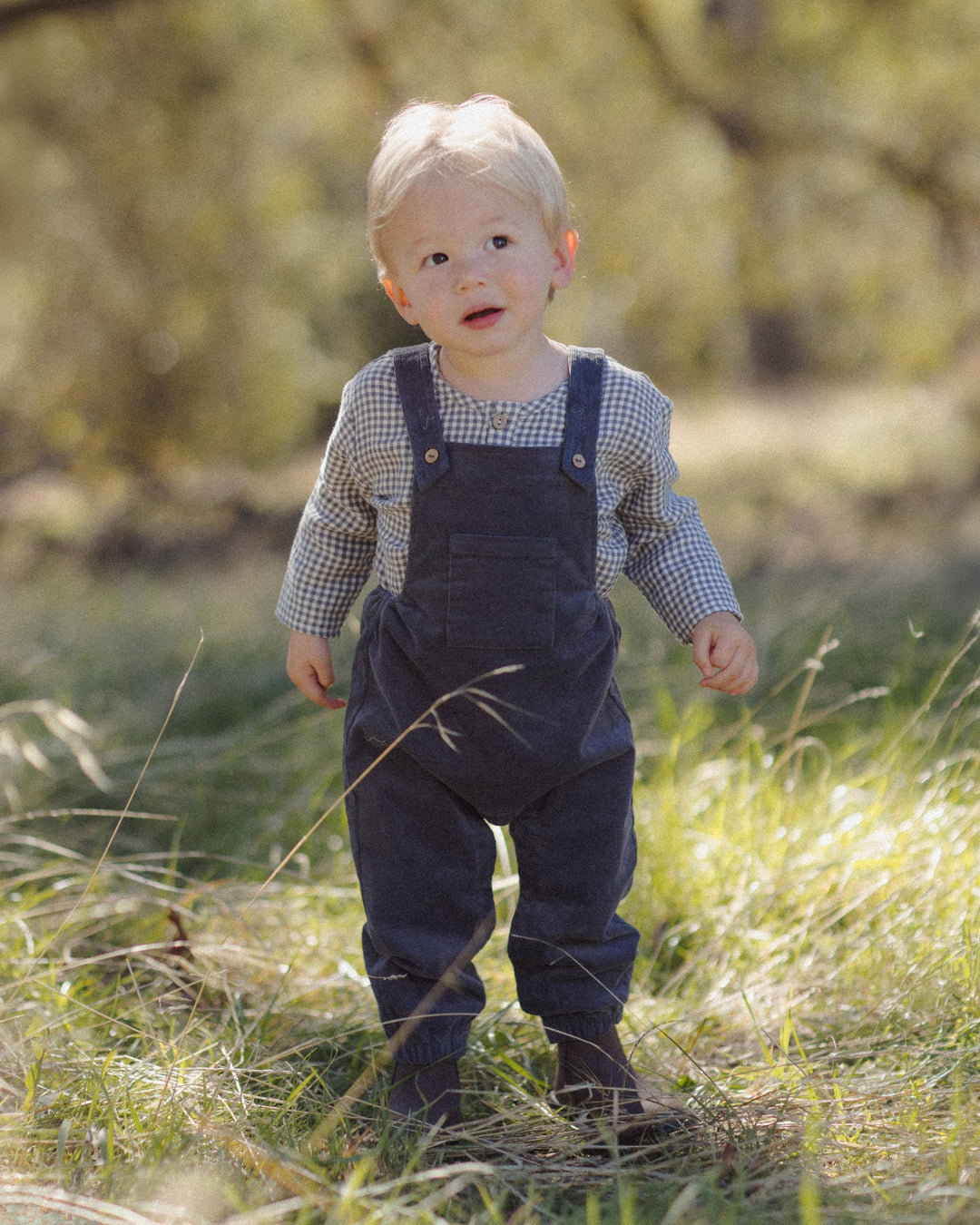 ORGANIC Baby Overall Midnight