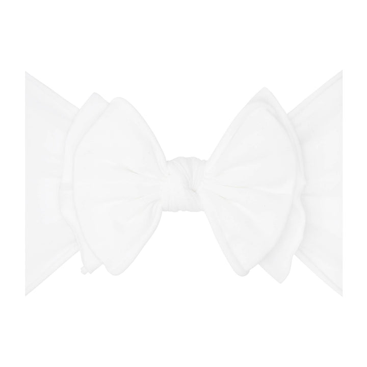 FAB-BOW-LOUS® soft nylon bow headband