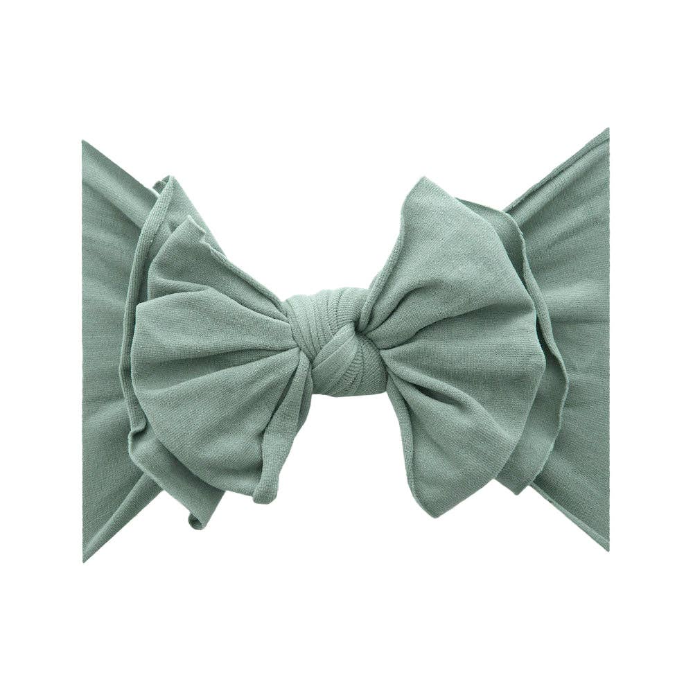 FAB-BOW-LOUS® soft nylon bow headband