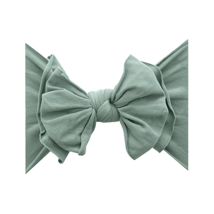 FAB-BOW-LOUS® soft nylon bow headband