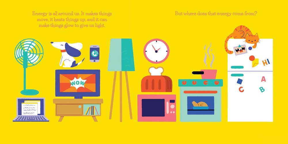 Energy Animated Interactive Board Book