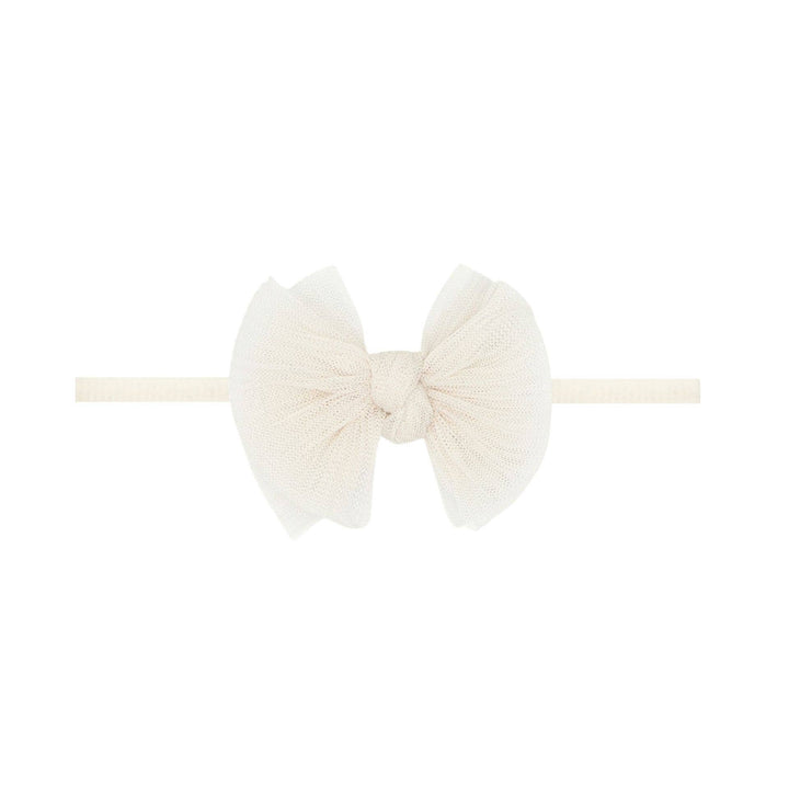Tulle Baby FAB® skinny headband bow • Choose Color