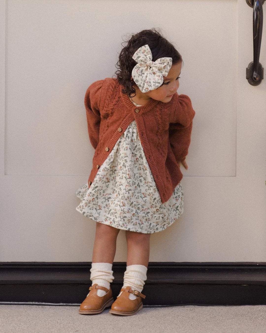 Bow Holiday Floral